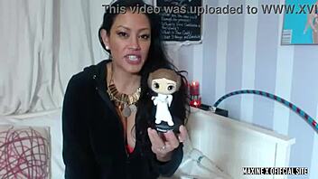 Maxine X High Heels Solo Webcam Anal Toys Blowjob Dildo Fingering Squirting Moaning