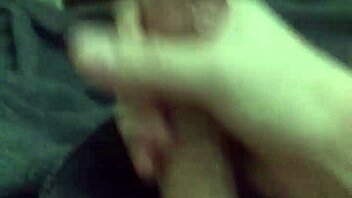 horny teen edges massive monster cock to explosive cumshot first time