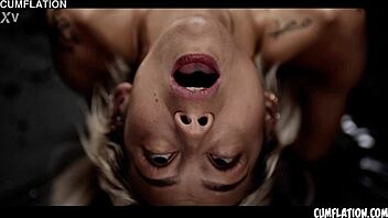 VERONICA LEAL CUMFLATION! Pussy pumped nonstop with squirt creampies!