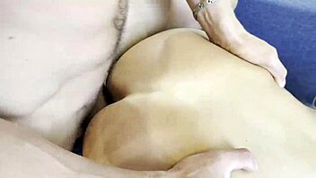 Hot MMF Double Blowjob Big Tits Blonde Facial Cumshot