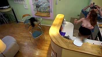 🍆 sweet stepdaughter devours old cock in kitchen 😈