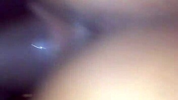 damn this teen slut rides black cock for huge creampie