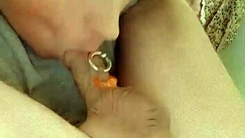 Julia, how's that hot autofellatio cum in mouth feel?