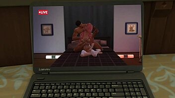 uhh asian shemale futanari pounds hard on live stream episode 41