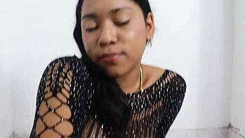 hot teen stretches yoga, begs cock deep inside now!