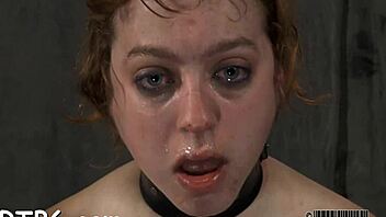 intense caning leaves bound slut begging for rough hardcore cock pounding