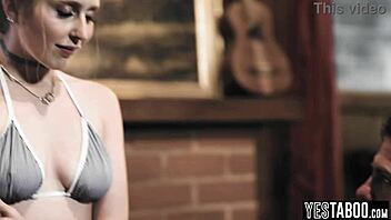 petite big ass teen thrills in emotional neighbors threesome ecstasy