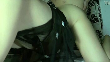 japanese wife cheats with roommate in dorm cowgirl creampie