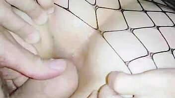 skinny latina milf strips lingerie for euro casting orgasm