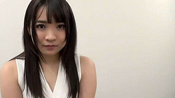um, this japanese schoolgirl's first audition feels so exciting...