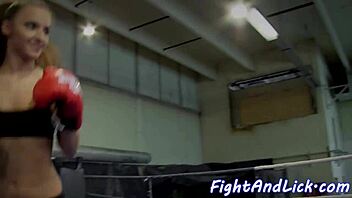 STUNNING LESBIAN TEENS CLASH THEN LICK WET PUSSIES FIERCELY