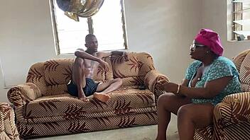 mummy g.o. and her horny stepson plot sneaky fuck while hubby's away on mission 😈🔥