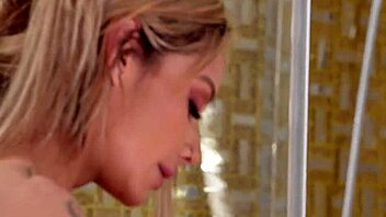 horny friends rebecca volpetti veronica leal strap-on ride promo 😈🍑