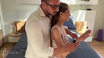 tiny innocent blonde fucked rough for a full hour straight