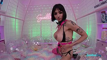 oh god big tits candy scott takes monster cock anal deep rough doggystyle pov!