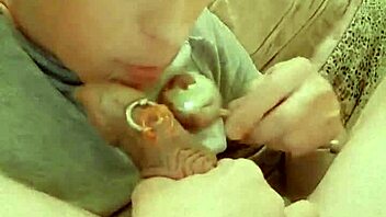 Julia, how's that hot autofellatio cum in mouth feel?