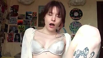 did you see how she stripped underwear revealing smooth pussy on cam?