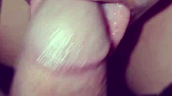 Hey watch this hot bbw fucked doggystyle mouth full of cum