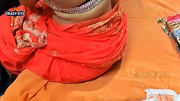 hey fuck my tight desi pussy in red saree