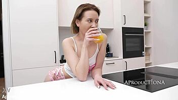 filthy milf pissing on kinky squirting lover