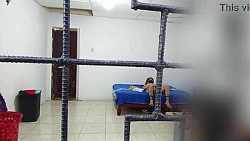 I get so naughty flashing while hubby's away 😈 homemade latina fun