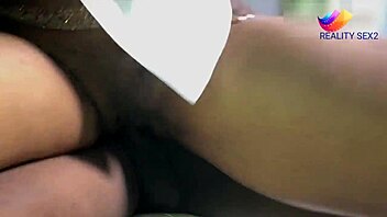 That ebony babe with juicy ass rides teacher's monster cock for top grades