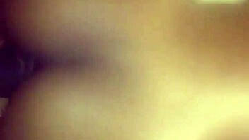 damn this teen slut rides black cock for huge creampie