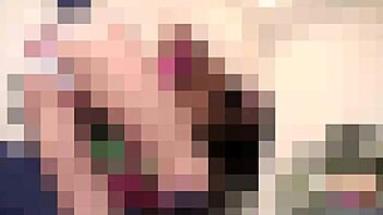 Pigtails and white panties catch your eye instantly