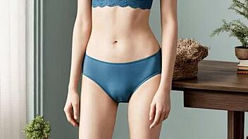 cute lingerie models barefoot tease hidden desires