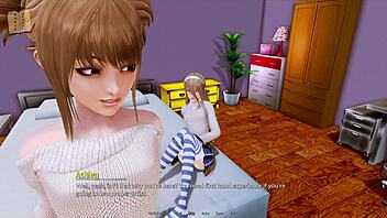 Harem Hotel Episode 343 Intense Game Playthrough