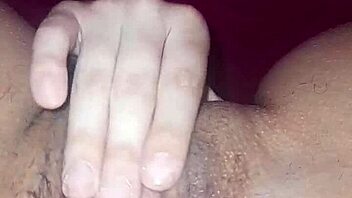 Latina's Juicy Pussy Squirts from Intense Tongue Licking!