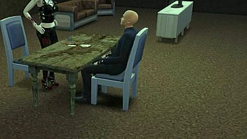 Lex Luthor Pounds Harley Quinn's Tight Pussy in Wild Sim 4 Parody