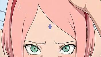 sakura crossdresses hentai sexy boruto anime fuck