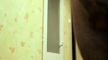 Gergely Molnar poses cutely in bedroom watching videos