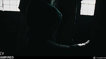 sexy vampire lesbians bound in hardcore bdsm chasing wild orgasms trailer