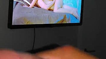 uhh masturbating to hot cock riding fantasy