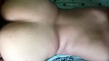 mi vecina's bareback creampie gaping favor