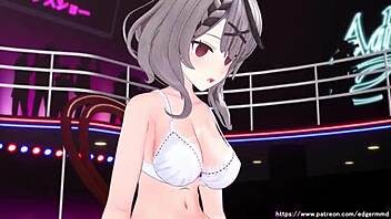 vtuber saika kuwa brainwash hip dance blow