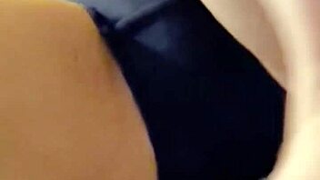 Picture between wife's legs reveals soaking wet pussy before fucking