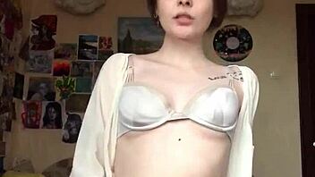 did you see how she stripped underwear revealing smooth pussy on cam?