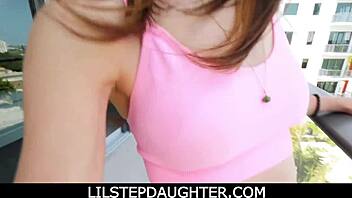 Avery Moon and Angel Young battle fiercely for massive cock riches