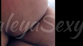 😍 slow-mo huge tits latina model showers naked subscribers get more! 🔥