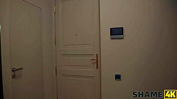 Her best friend brunette mature Czech whore takes monster cock country style stockings