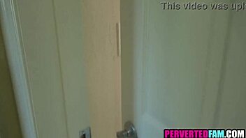 Asian teens blowjob deepthroat group fuck spying voyeur Christmas gift pov