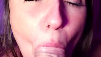 sweet home bj explodes into wild forest facial cumshot adventure