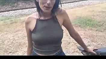 Hey Abby, blow me roadside missionary!