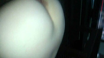 redhead bends over for massive bbc doggystyle creampie pounding pov