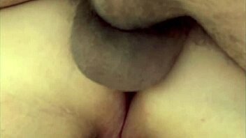 Bold Huge Cock Destroys Brazilian Milf Ass in Anal Creampie