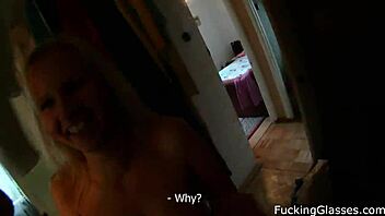 Hailey's casual anti-stress teen blowjob ends in facial cumshot