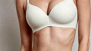 cute lingerie models barefoot tease hidden desires